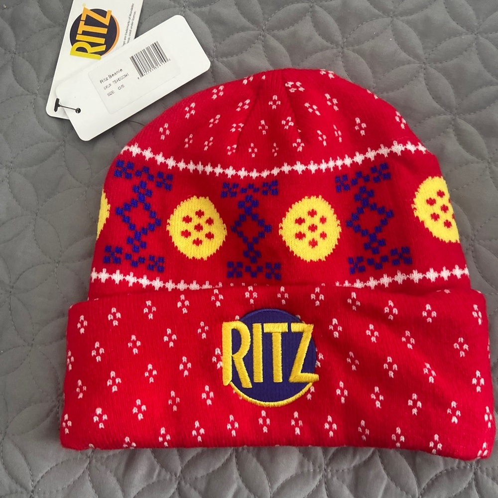 Ritz Cracker Ski Cap Hat